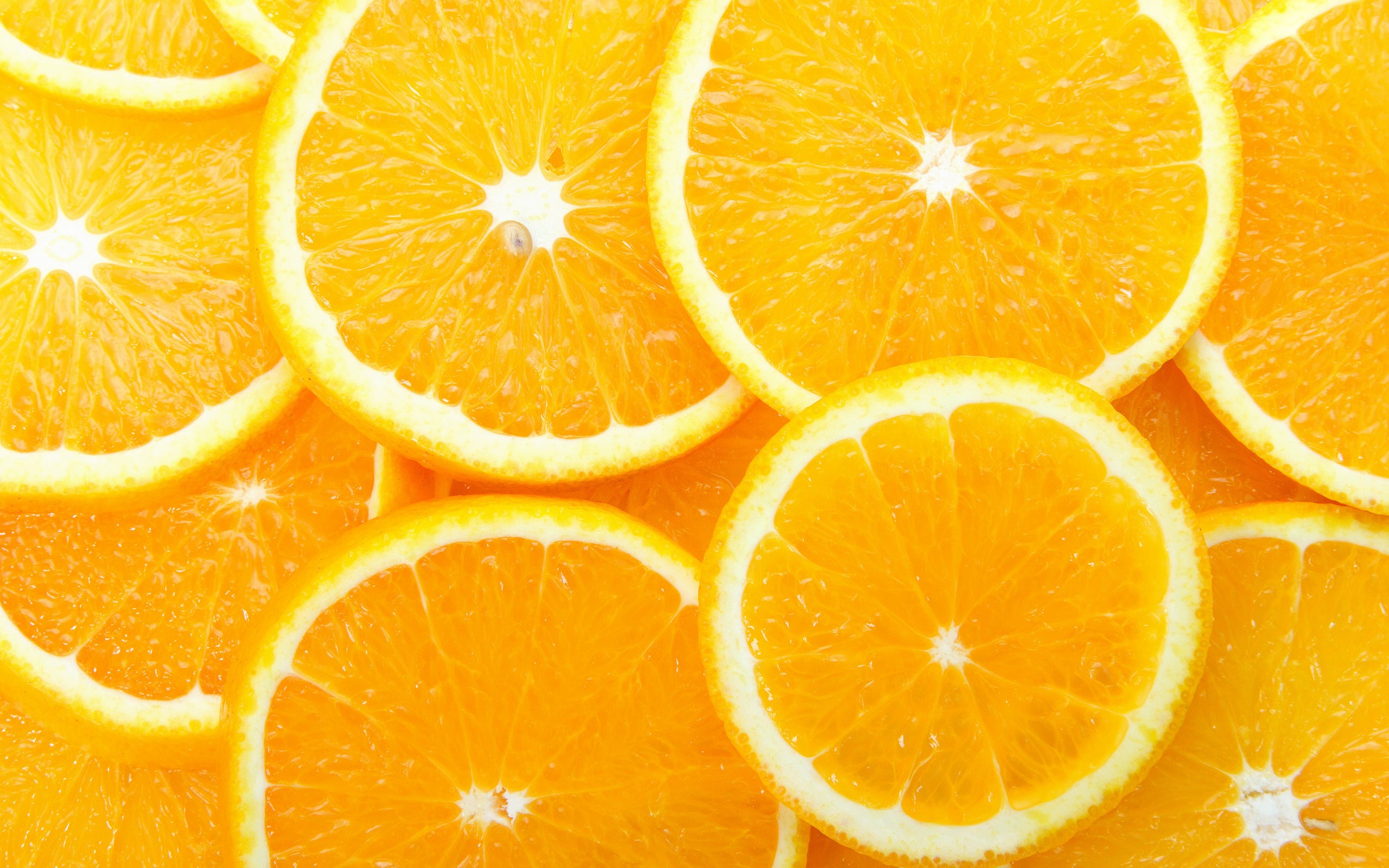 fruits, Food, Oranges, Orange, Slices Wallpaper