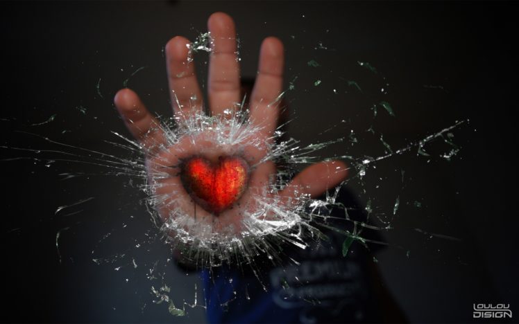 love, Hands, Hearts HD Wallpaper Desktop Background