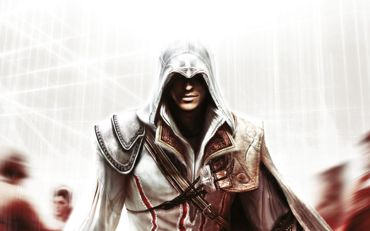 ezio, Assassins, Creed HD Wallpaper Desktop Background