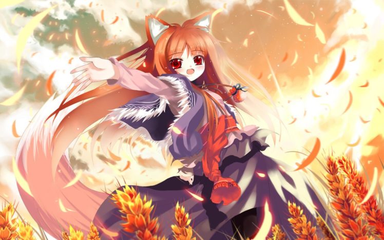 spice, And, Wolf, Animal, Ears, Holo, The, Wise, Wolf, Inumimi, Shino ...