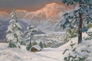 alps, Winter, Alois, Arnegger, Tree, Snow, Landscape