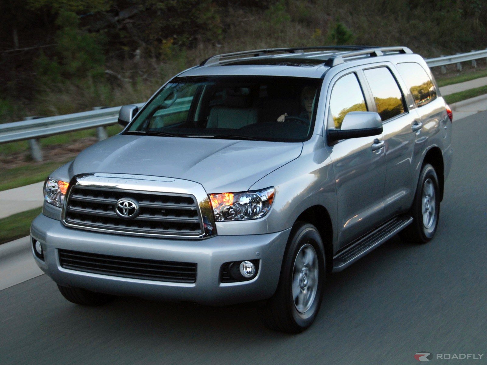 toyota, Sequoia Wallpaper