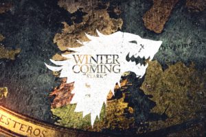 crest, Game, Of, Thrones, Winter, Is, Coming, Direwolf, House, Stark, Wolves