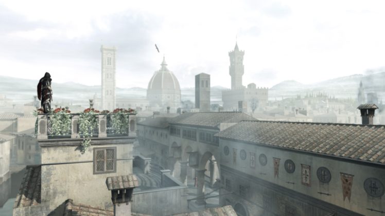 video, Games, Screenshots, Assassins, Creed HD Wallpaper Desktop Background