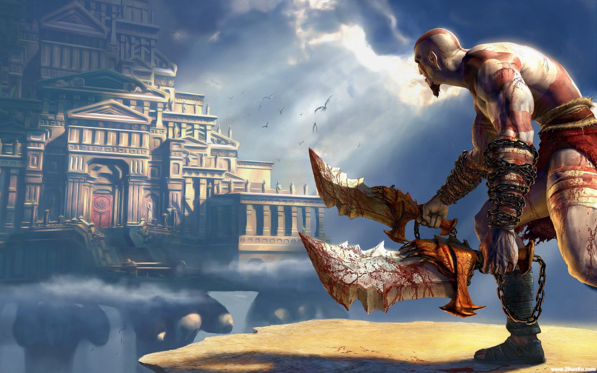 god, Of, War Wallpaper