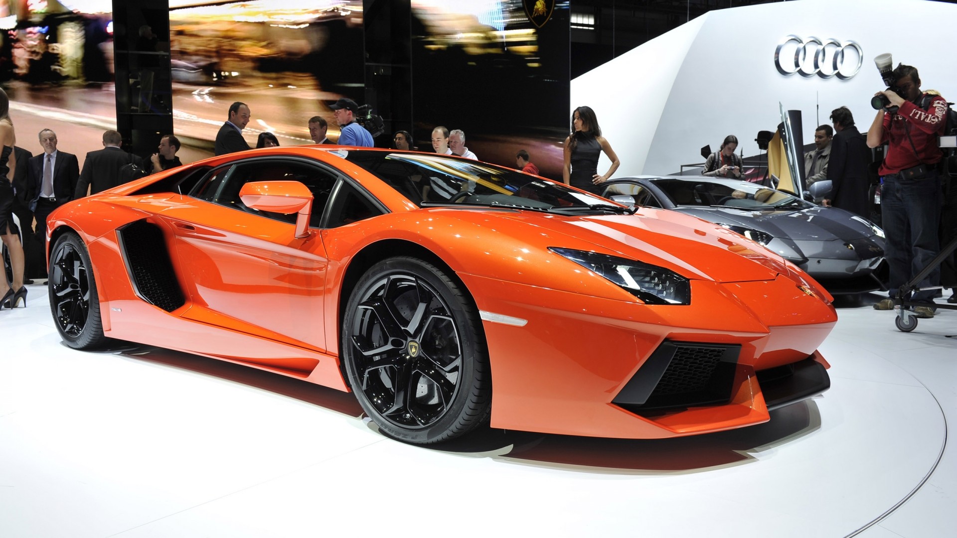 cars, Wheels, Lamborghini, Aventador, Geneva, Races, Racing, Cars, Speed, Automobiles Wallpaper