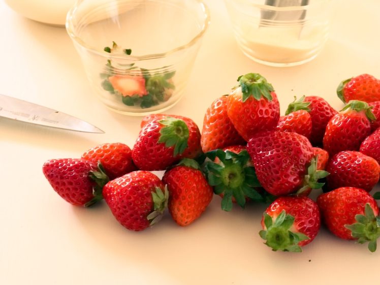 berries, Strawberry HD Wallpaper Desktop Background
