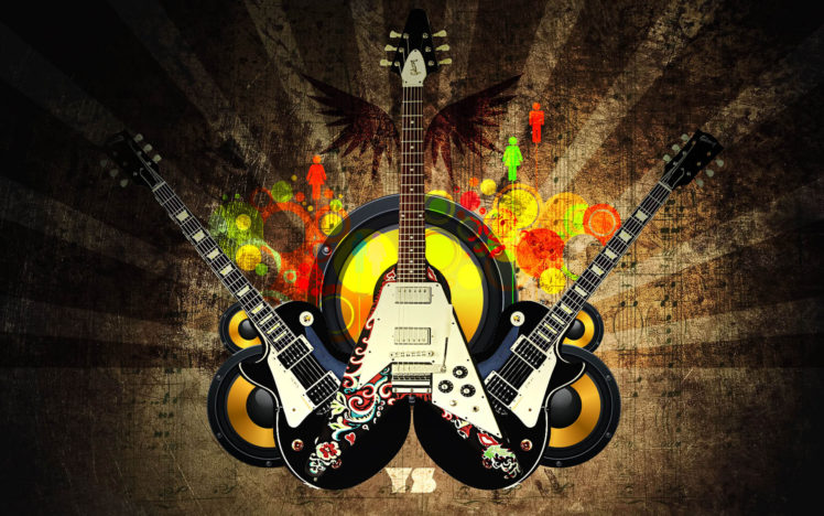 music, Guitars HD Wallpaper Desktop Background