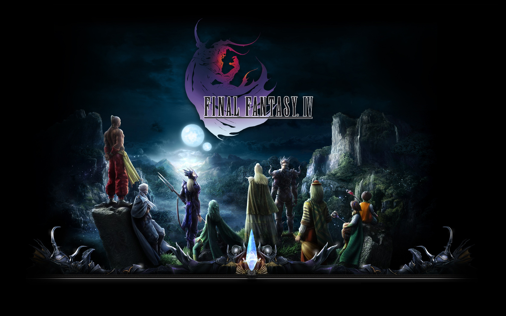final, Fantasy Wallpaper