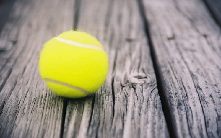 perfect, Tennis, Ball HD Wallpaper Desktop Background
