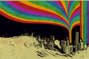 urban, Rainbows, Artwork, Citylife