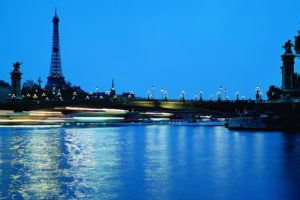 paris, Night, Cities