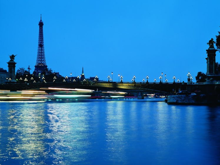 paris, Night, Cities HD Wallpaper Desktop Background