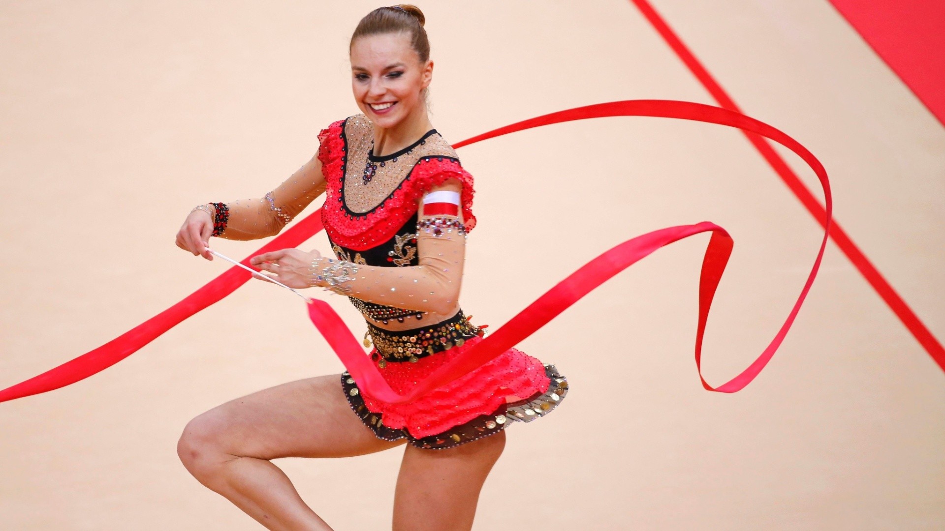 women, Artistic, Sports, Polish, Gymnastics, Olympic, 2012, London, 2012, Joanna, Mitrosz Wallpaper
