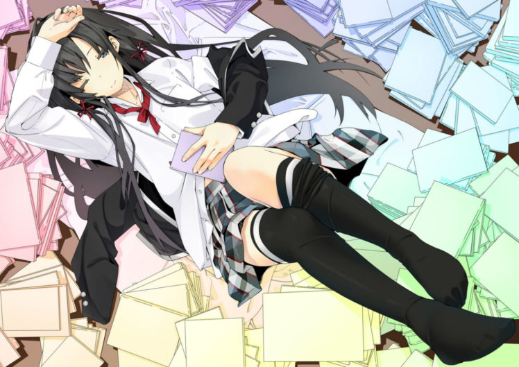 yahari, Ore, No, Seishun, Love, Come, Wa, Machigatteiru HD Wallpaper Desktop Background