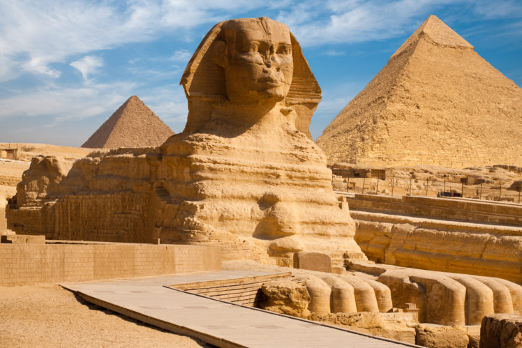 egypt, Sphinx, Pyramid HD Wallpaper Desktop Background