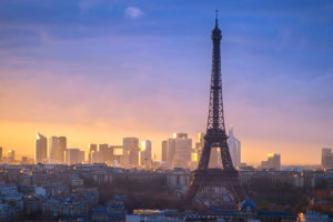 eiffel, Tower, Paris