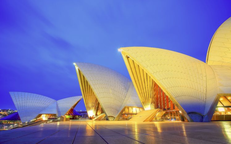 opera, House, Sydney, Night HD Wallpaper Desktop Background