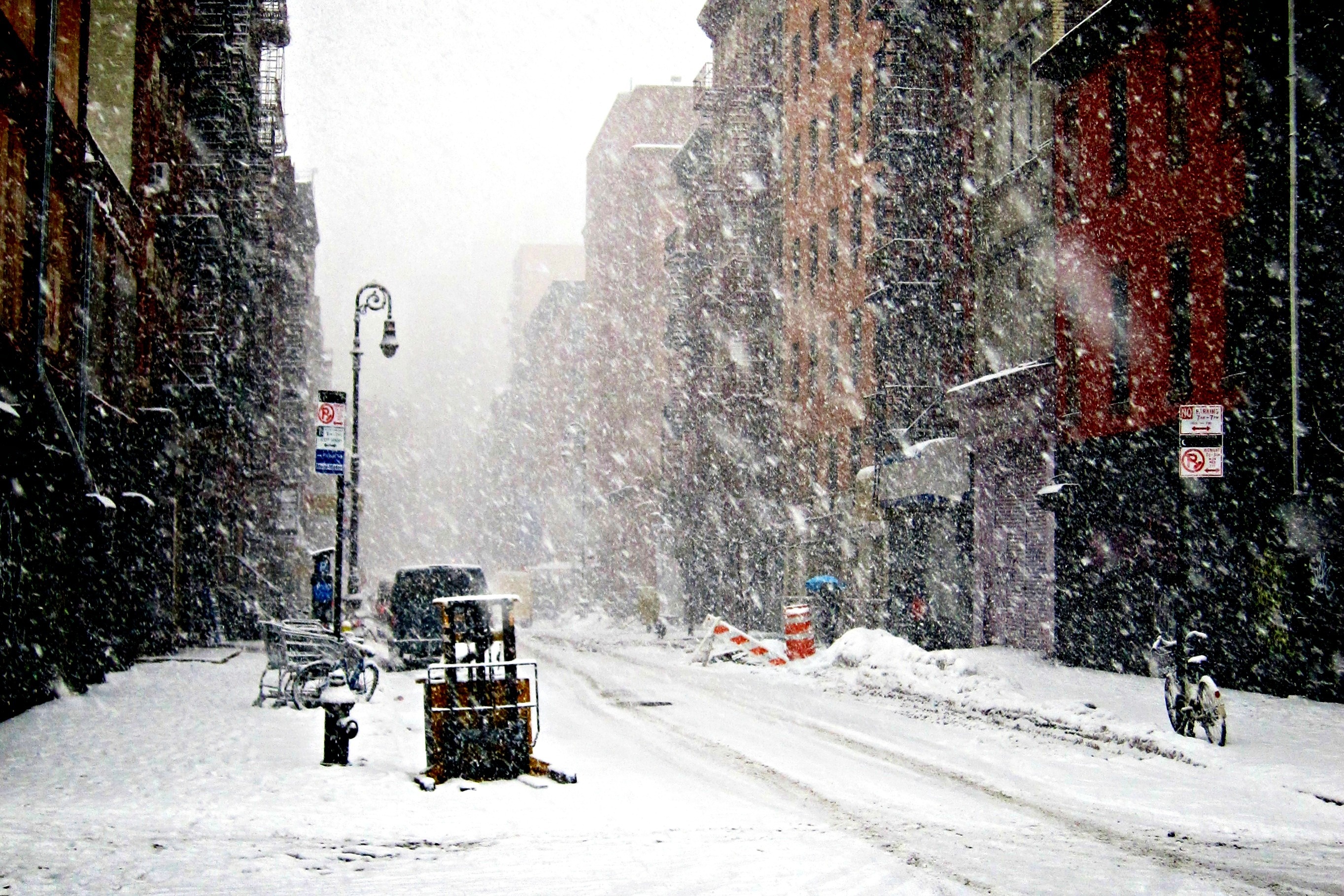 snow, Winter, New york, New, York Wallpapers HD / Desktop and Mobile  Backgrounds
