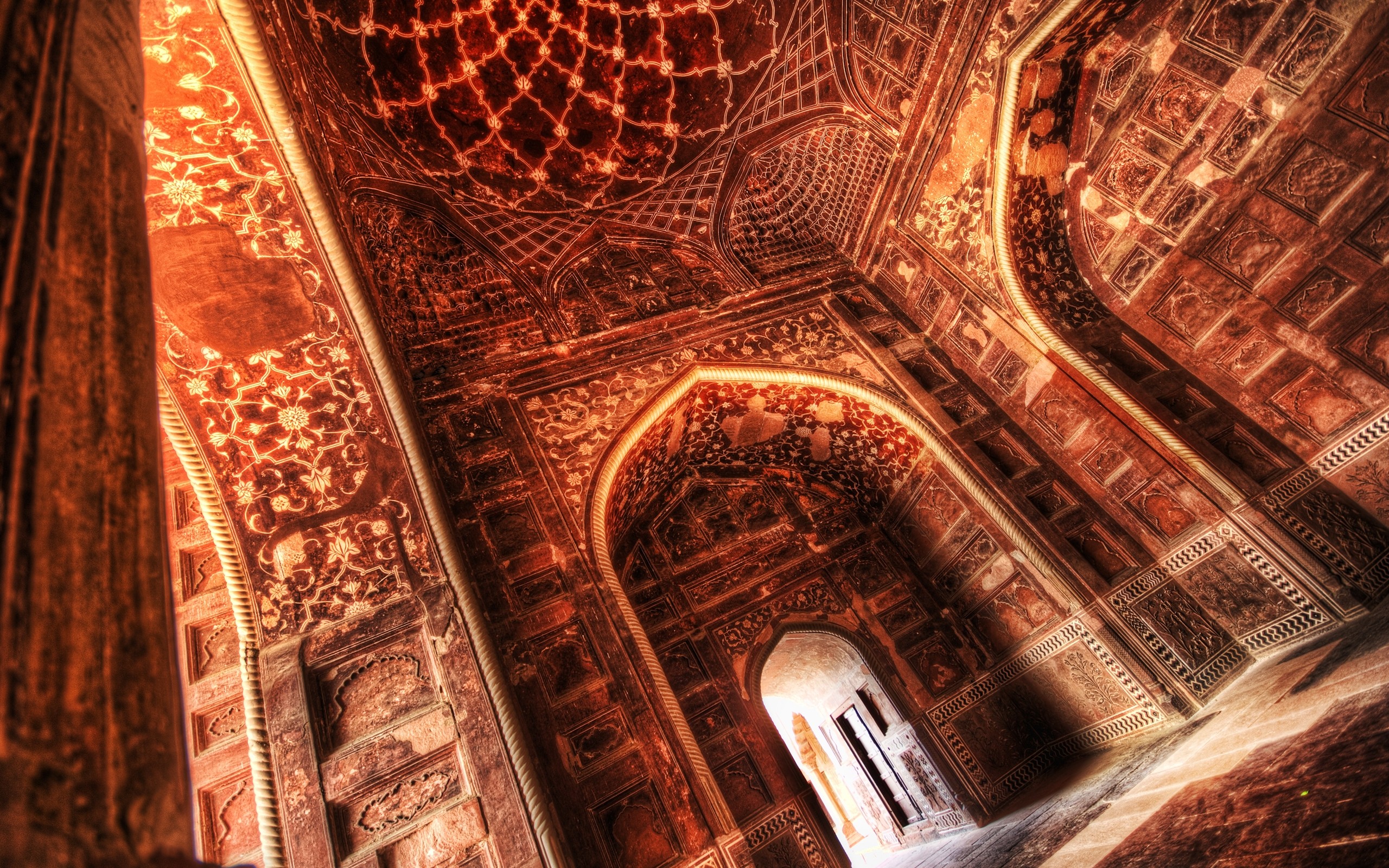 architecture, Hall, India, Interior, Palace, Ceiling Wallpapers HD /  Desktop and Mobile Backgrounds
