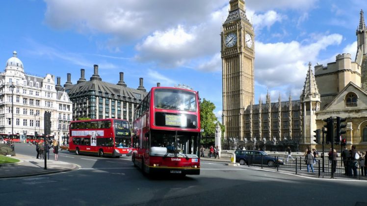 landscapes, Cityscapes, England, Architecture, London, Bus, United, Kingdom HD Wallpaper Desktop Background