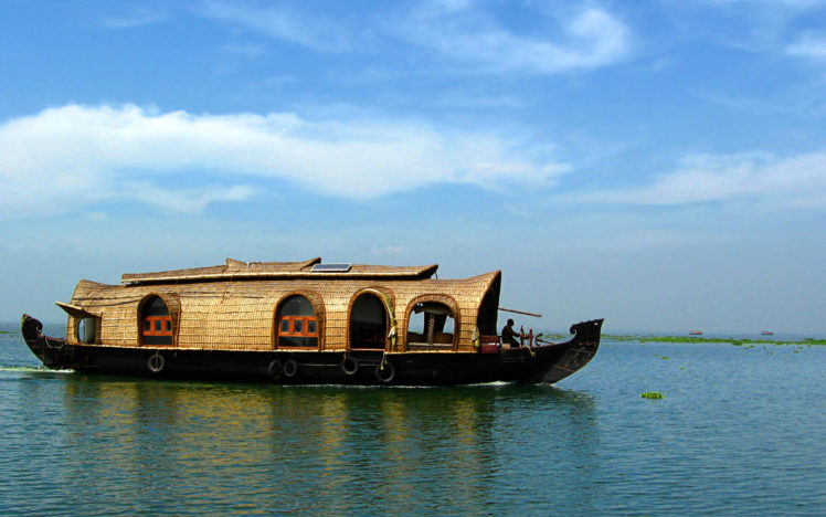 india, Boats, Vehicles HD Wallpaper Desktop Background