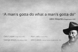 gray, Quotes, Men, Actors, John, Wayne