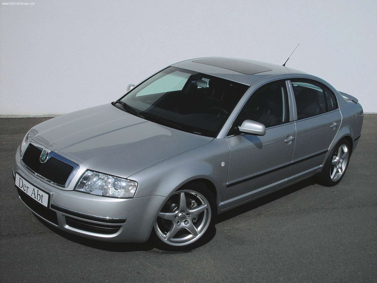 abt, Skoda, Superb, 2003 Wallpaper