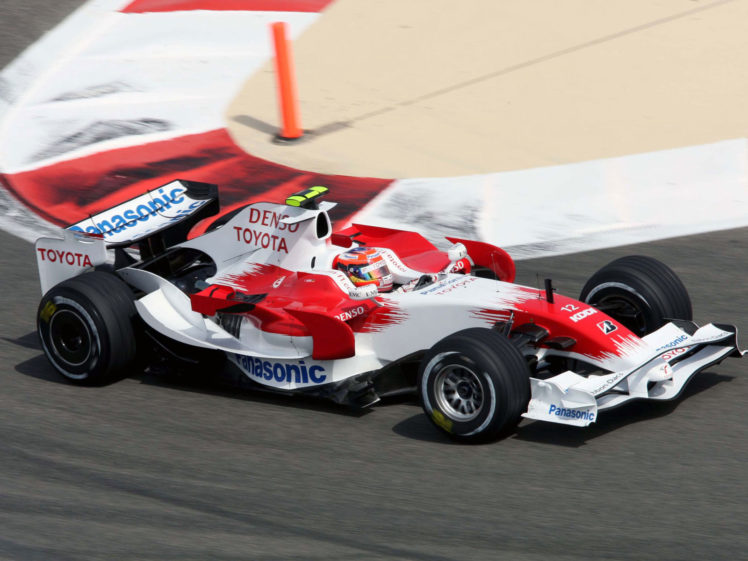 2008, Toyota, Tf108, F 1, Formula, Race, Racing, Rr HD Wallpaper Desktop Background