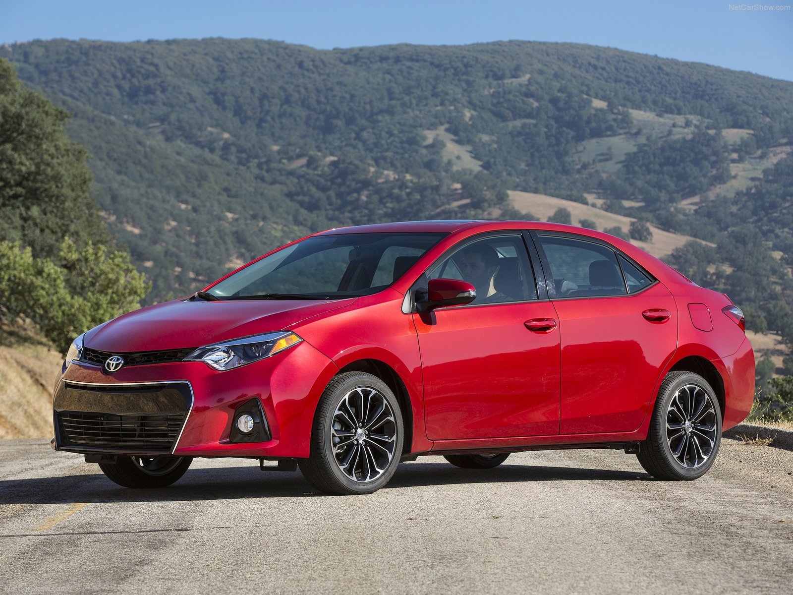 toyota, Corolla, 2014 Wallpaper