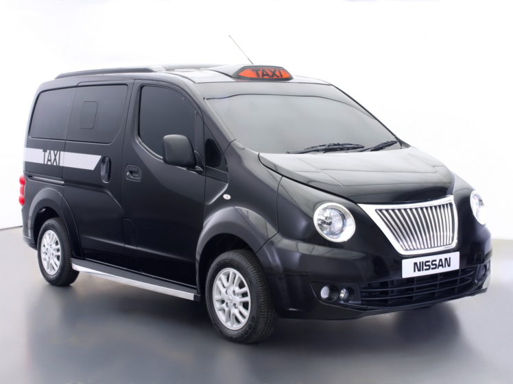 2014, Nissan, Nv200, London, Taxi, Transport, Van HD Wallpaper Desktop Background