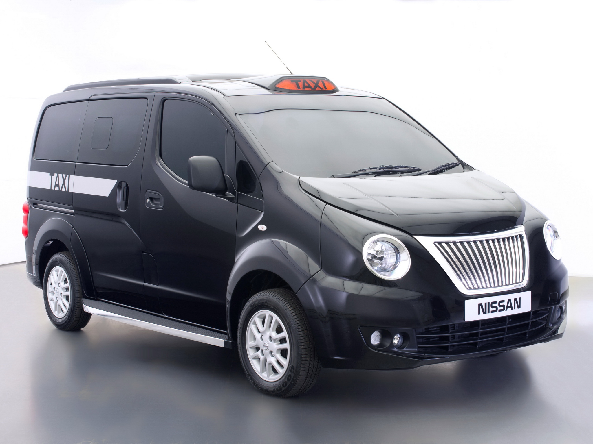 2014, Nissan, Nv200, London, Taxi, Transport, Van Wallpaper
