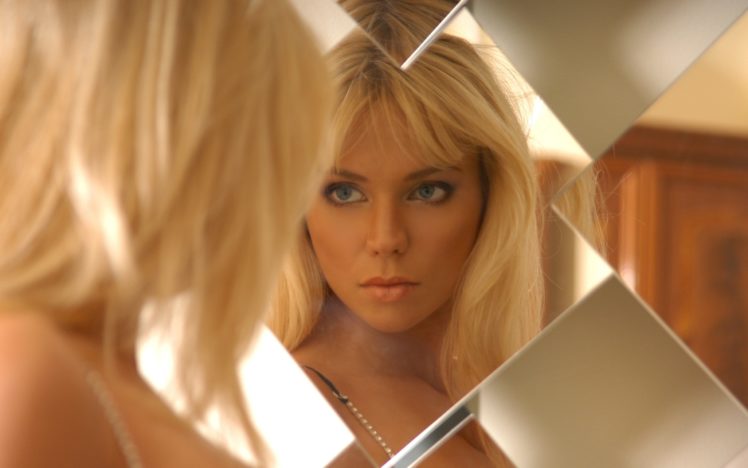 blondes, Women, Models, Pamela, Faces HD Wallpaper Desktop Background