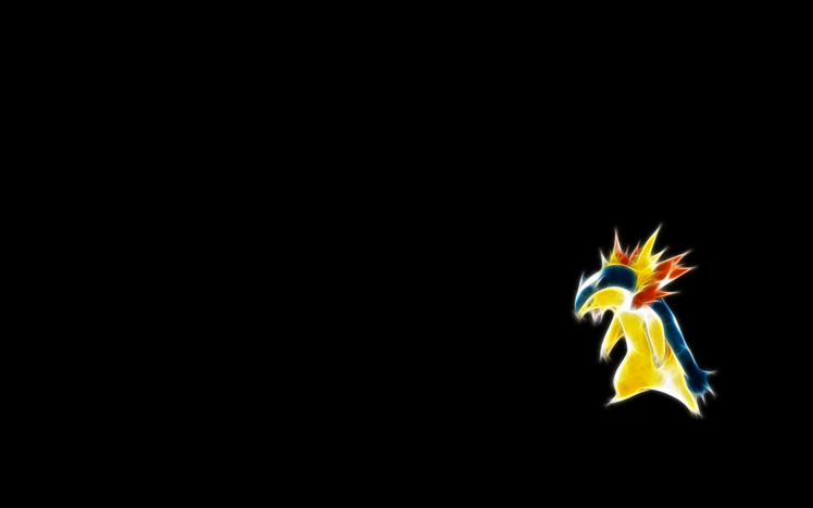 pokemon, Simple, Background, Typhlosion HD Wallpaper Desktop Background