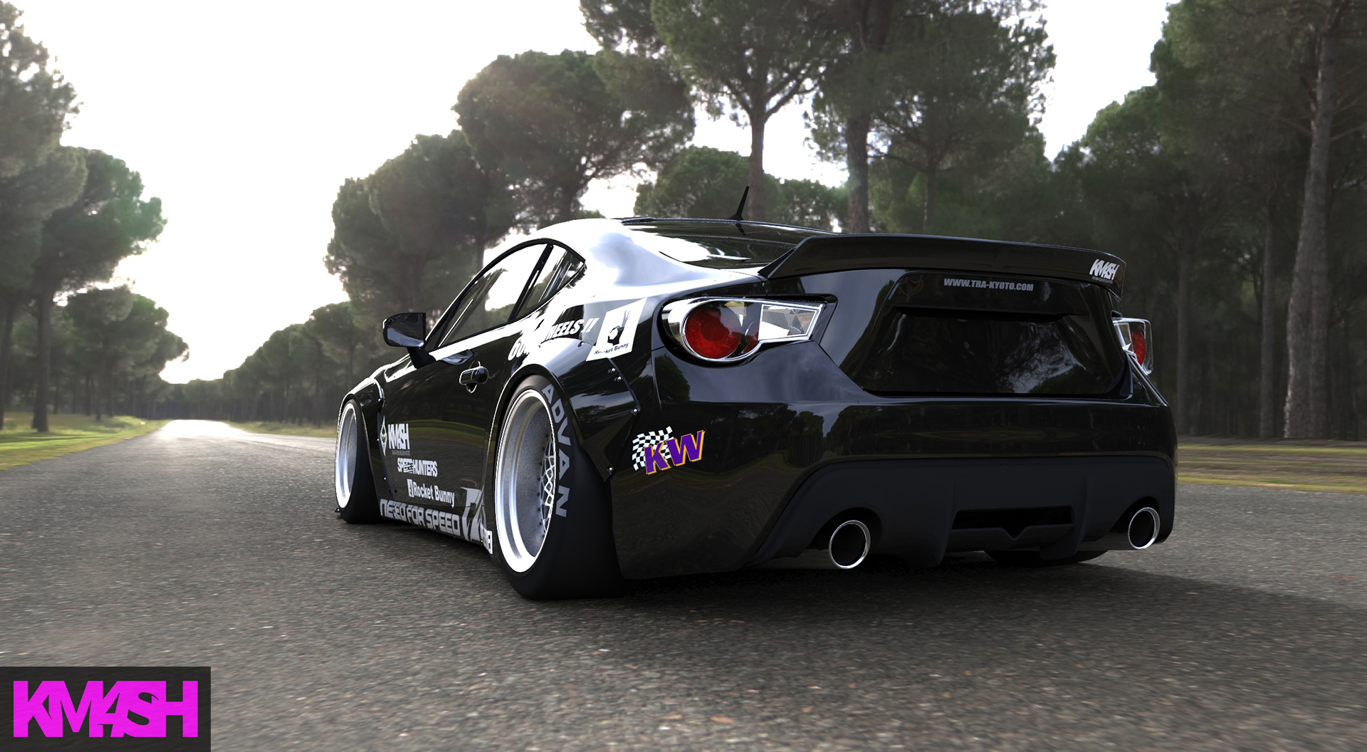 toyota, Zn6, Tuning, Drift Wallpaper