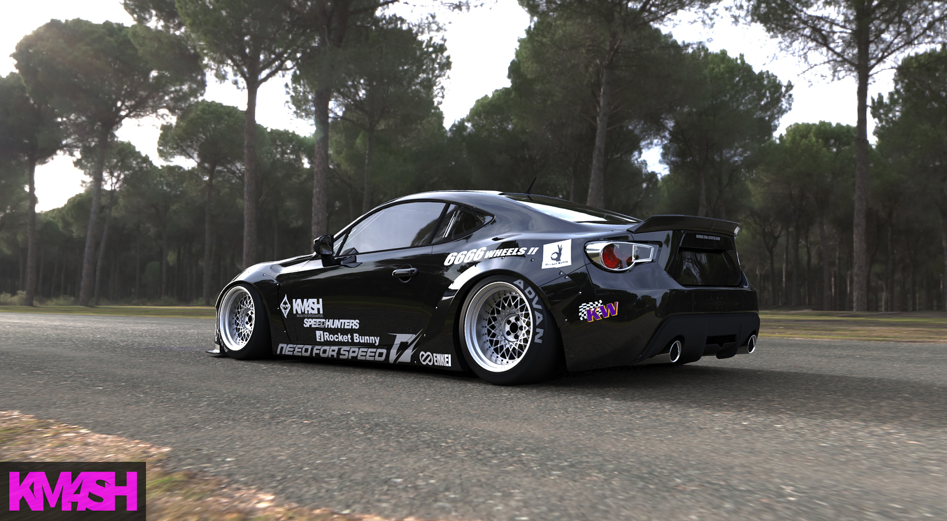 Toyota 86 New JDM