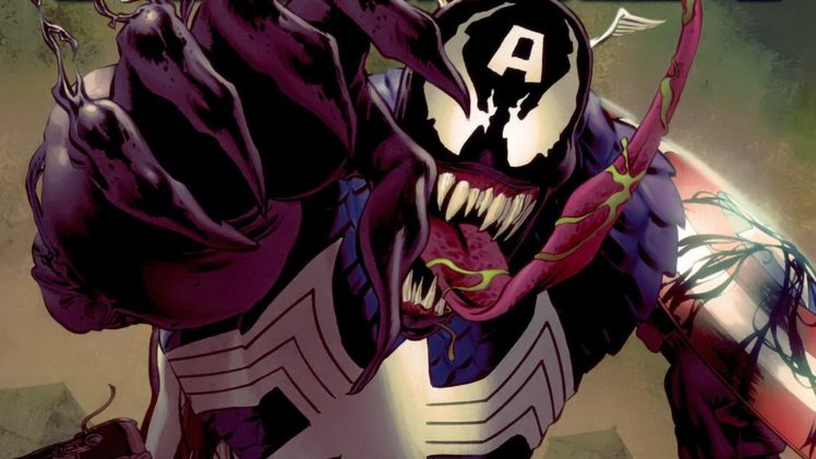 comics, Venom, Captain, America, Villains, Marvel, Comics HD Wallpaper Desktop Background