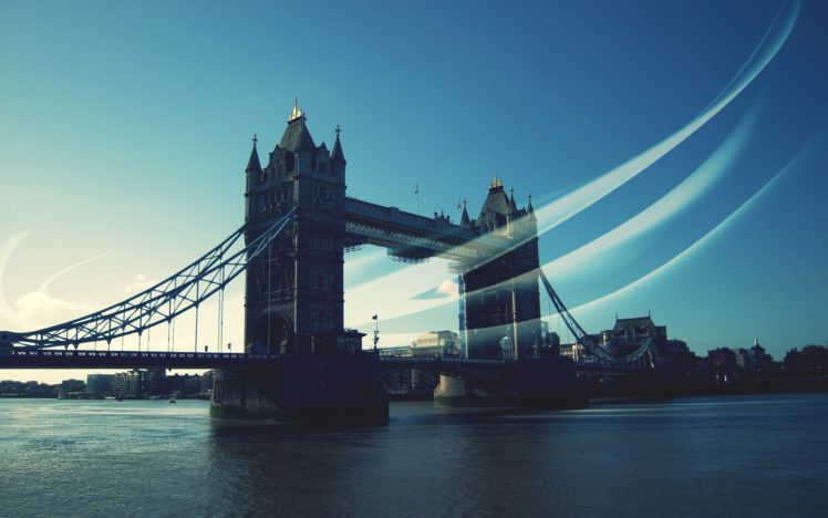 britain, London, Bridges, United, Kingdom, British, Rivers HD Wallpaper Desktop Background