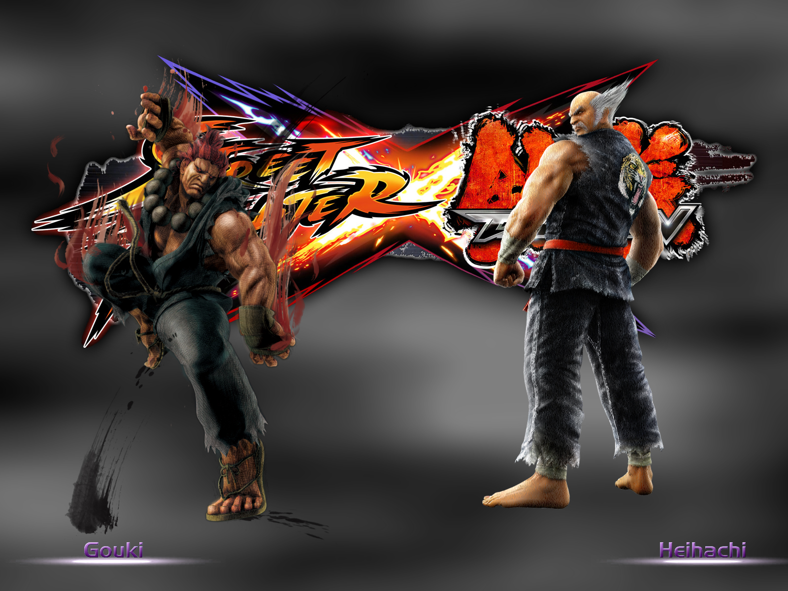 tekken, Warrior, Street, Fighter, Poster Wallpaper