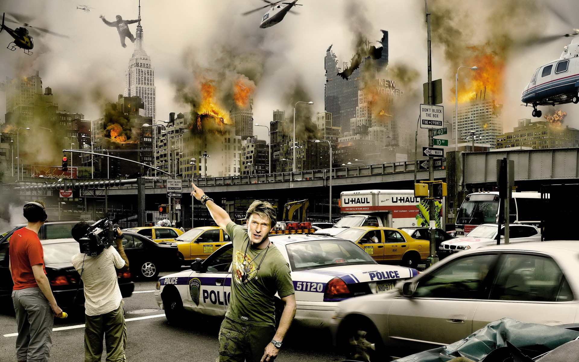 king, Kong, Photo manipulation, Digital, Art, Cg, Action, Movies Wallpaper