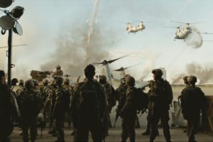 battle, Los, Angeles, Action, Sci fi, Drama, Military, Helicopter, Soldier