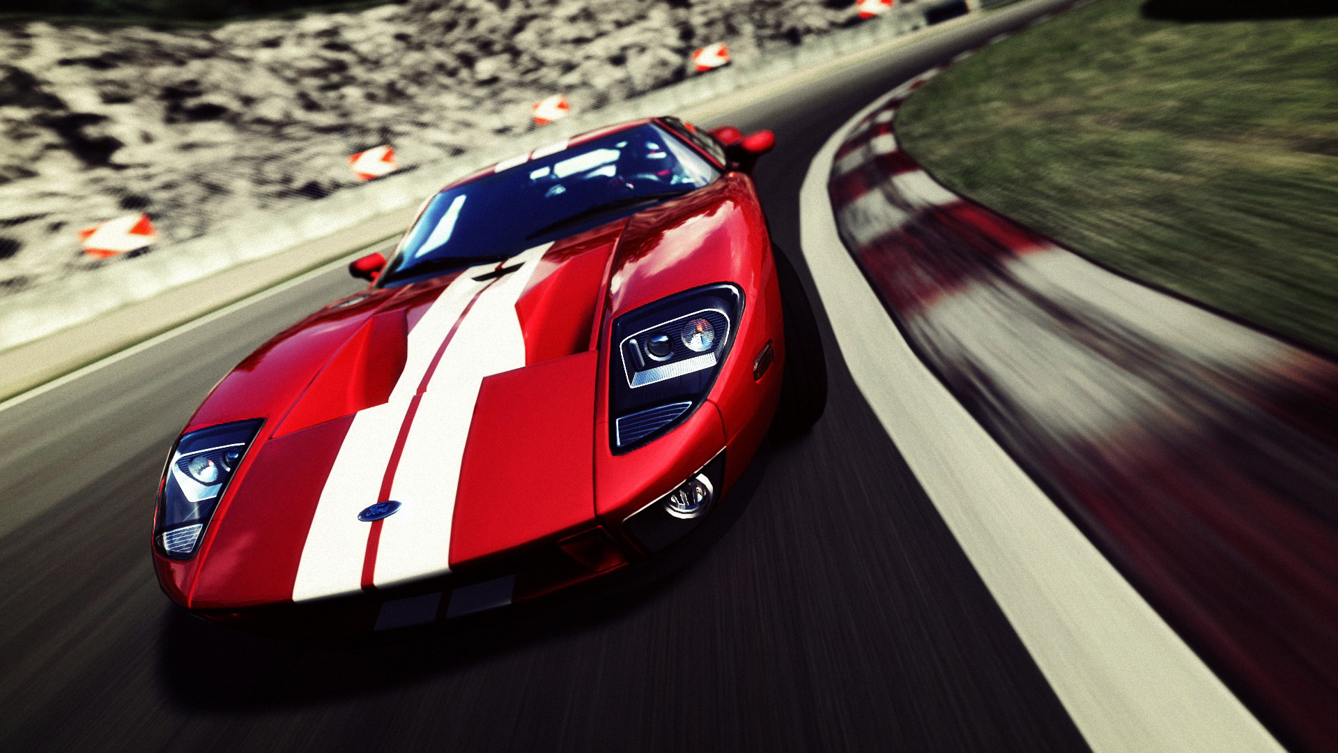cars, Roads, Track, Ford, Gt, Races, Speed Wallpaper
