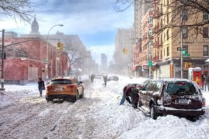 winter, Snow, Cityscapes, Artwork