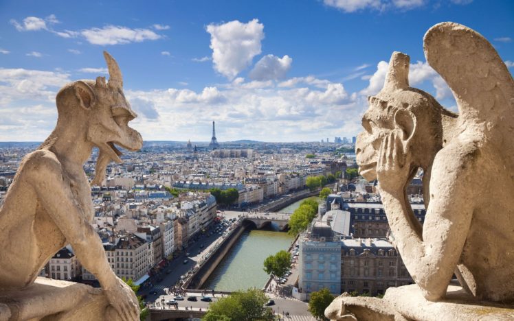 paris, France, Statues HD Wallpaper Desktop Background