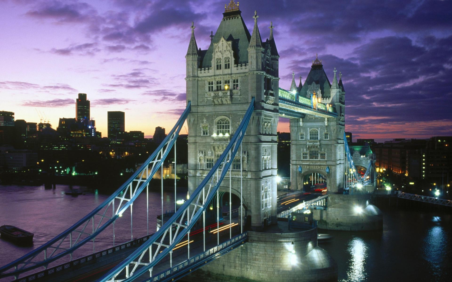 clouds, London, Bridges, Cities, Skies Wallpaper