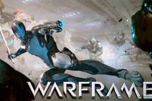 warframe, Sci fi, Warrior, Armor, Robot, Cyborg, Weapon, Gun, Battle, Poster