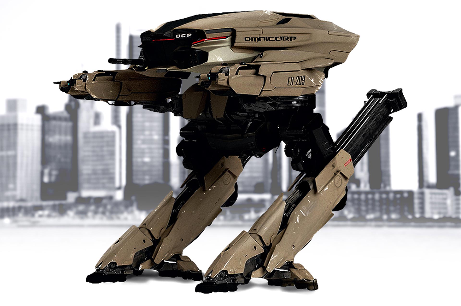 robocop, Sci fi, Cyborg, Robot, Warrior, Armor, Mecha, Mech Wallpaper