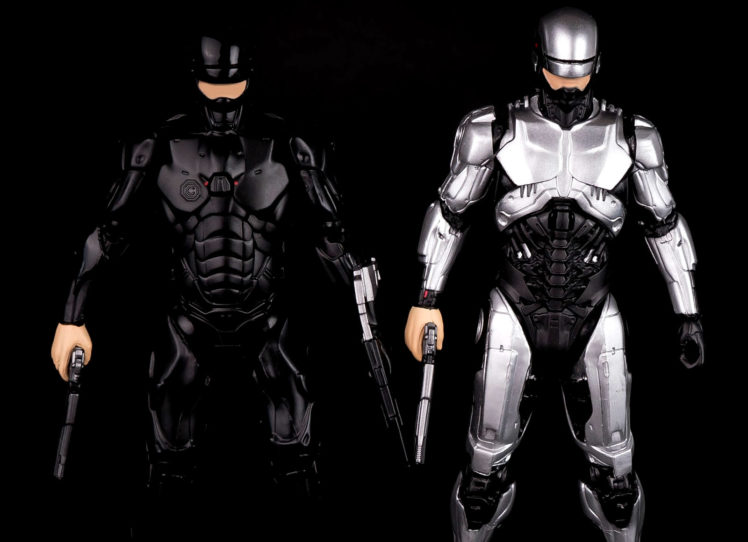 robocop, Sci fi, Cyborg, Robot, Warrior, Armor, Weapon, Gun, Fe HD Wallpaper Desktop Background