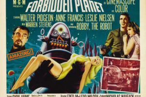 forbidden, Planet, Action, Adventure, Sci fi, Robot, Poster