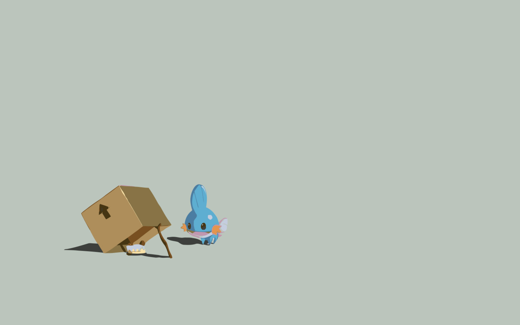 pokemon, Mudkip Wallpaper